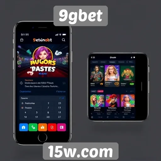 Desempenho de 9gbet em dispositivos móveis