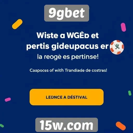Ofertas e promoções do 9gbet para novos usuários
