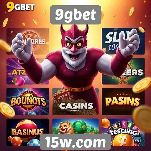 9gbet oferece amplas opções de jogos online