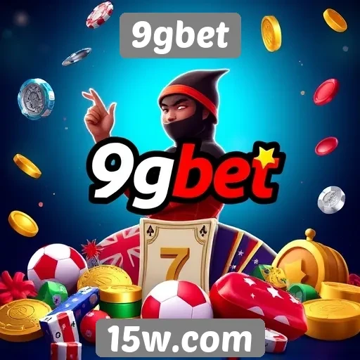 Variedade de jogos disponíveis no 9gbet